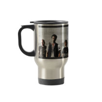 RED CARPET RATS "Cement" Travel Mug by Red_Carpet_Rats RED CARPET RATS "Cement" Travel Mug