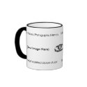 RED CARPET RATS Customized Ringer Mug by Red_Carpet_Rats RED CARPET RATS Customized Ringer Mug