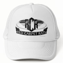 RED CARPET RATS Hat by Red_Carpet_Rats RED CARPET RATS Hat