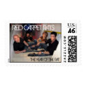 RED CARPET RATS Postage Stamp