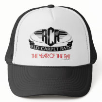 RED CARPET RATS "The Year Of The Rat" Hat by Red_Carpet_Rats RED CARPET RATS "The Year Of The Rat" Hat