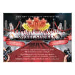 Red Carpet Sweet Sixteen Invitation