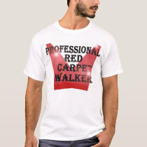 Red Carpet Walker t-shirts