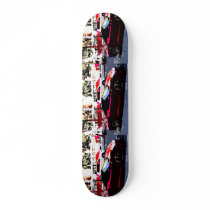 Red cars skateboard decks