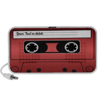 Red Cassette doodle