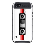 Red Cassette tape Skin-it case skinit case