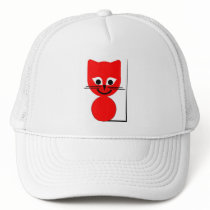 Red Cat hats by lonvig Red Cat hats
