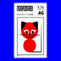 Red Cat postage