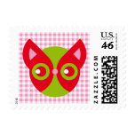 Red Cat Stamp