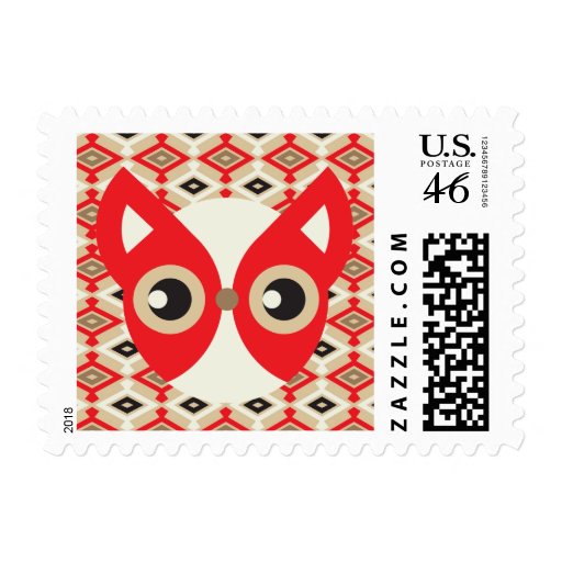 Red Cat Stamp