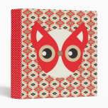Red Cat Vinyl Binders
