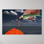 Red Caviar Print