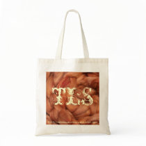 Red Cedar Wool Tote Bag bags