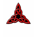 Red Celtic "Triangle" T-Shirt