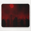 Red Cemetery Gates mousepads