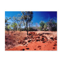 Red Center postcards