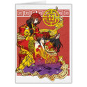 Red Chain of Royal Love card card