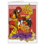 Red Chain of Royal Love card cards