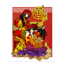 Red Chain of Royal Love Poster Print posters by pandapad_ap Red Chain of Royal Love Poster Print posters