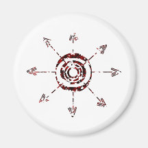 Red Chaos Magnet