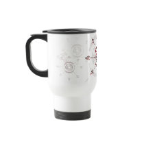 Red Chaos Coffee Mug
