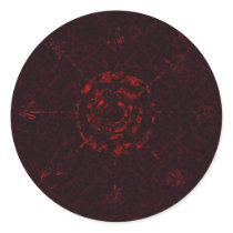 Red Chaos Stickers