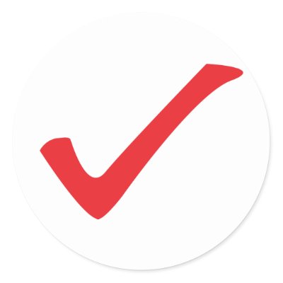 red check icon