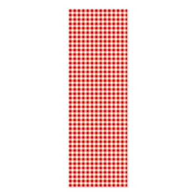 Checkered Bookmark