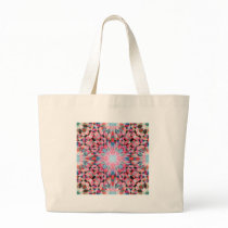 Red Checkers Kaleidoscope bags