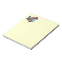 Red-cheeked Cordonbleu Scratch Pad