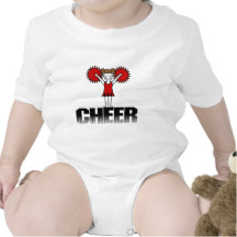 Red Cheerleader T-shirts and Gifts
