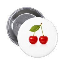 Red Cherries buttons