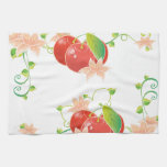 Red Cherries kitchen towels