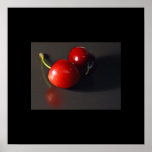 Red Cherries Poster posters