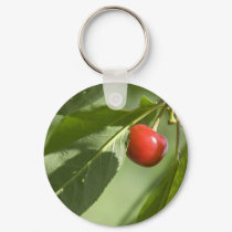 red cherry keychains