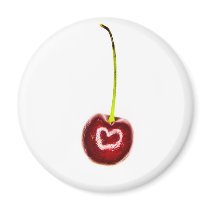 Red Cherry Magnet
