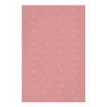 Red cherry pattern stationery