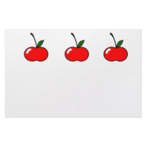 Red Cherry Stationary Stationery Design