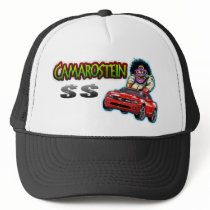 Red Chevy Camaro SS Hat