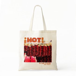 Red Chile Ristras Kenyan Cotton CTC L.I.F.E. Bag