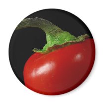 Red chili fridge magnet