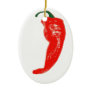 red chili pepper Christmas Ornament