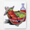 Red Chili Pepper Mouse Pad mousepads