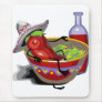 Red Chili Pepper Mouse Pad