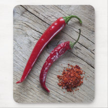 Red Chili Pepper Mousepads