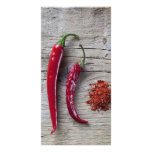 Red Chili Pepper Photo Card Template