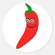Red Chili Pepper Sticker