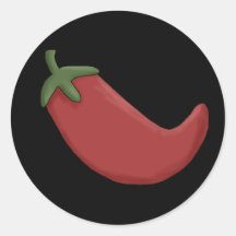 Red Chili Pepper Stickers
