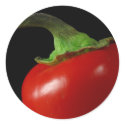 Red chili stickers by blessedme Red chili stickers