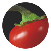 Red chili stickers